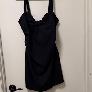 Zara Black Dress